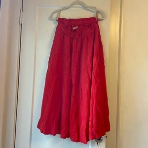 Curator SF Skirt in Red